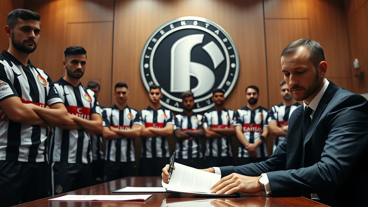Beşiktaş JK stirs the transfer market!
