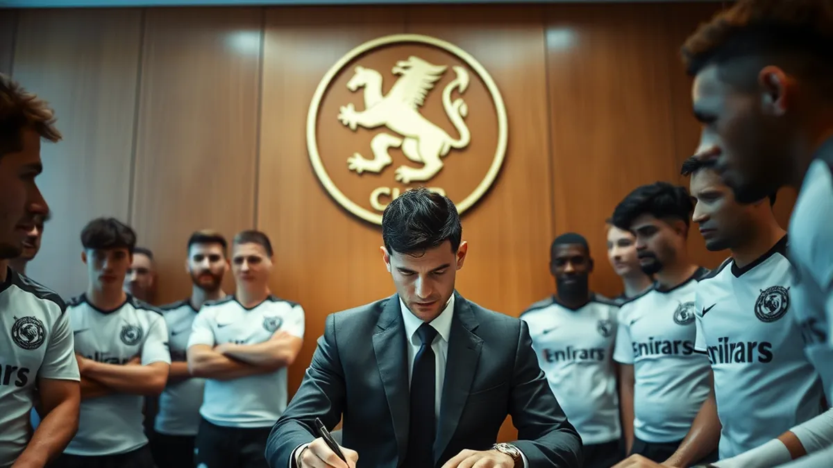 Beşiktaş JK signs major sponsorship deal with Nike