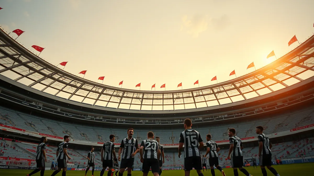 Beşiktaş JK'ın genç kalecisi E. Bilgin dikkat çekiyor