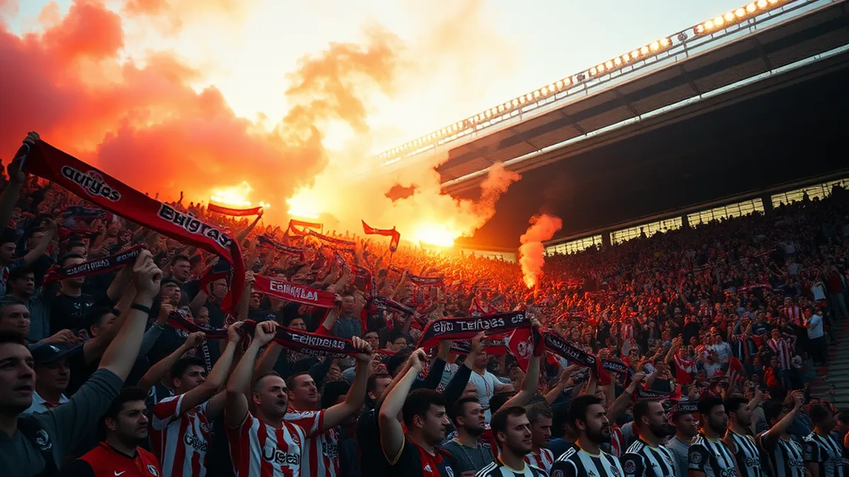 Beşiktaş Fans: Rituals Elevating the Derby Atmosphere