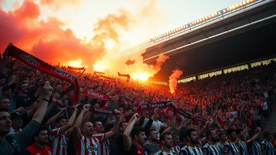 Beşiktaş Taraftarı: Derbi Atmosferini Yükselten Ritüeller