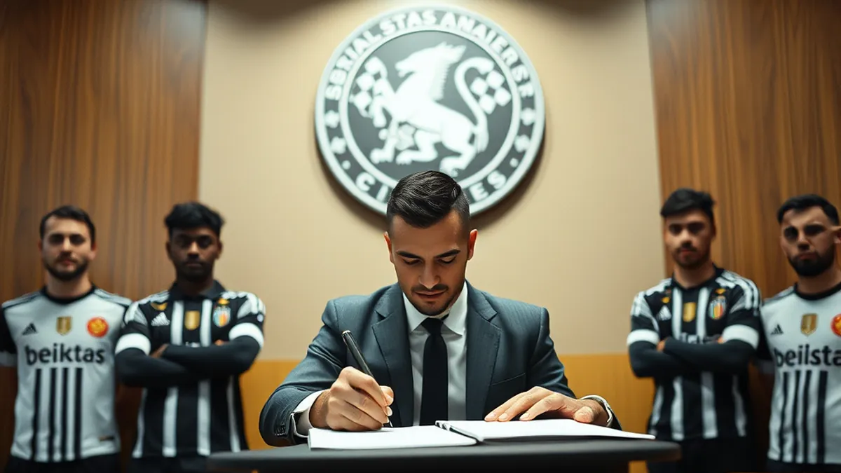 Beşiktaş JK' new signing: Taylan Bulut