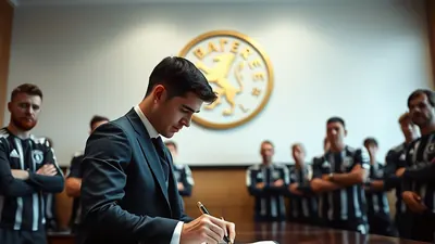 Beşiktaş JK Transfer Haberleri: Son Dakika Gelişmeler