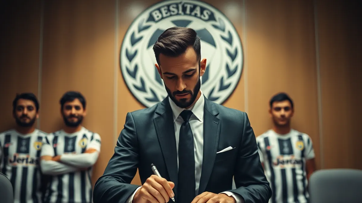 Arouna Sangante's Transfer News to Beşiktaş
