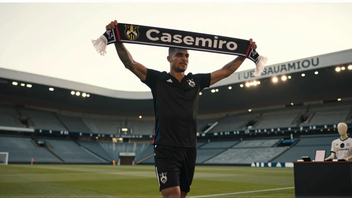 Beşiktaş JK makes bomb move to sign Casemiro in summer window