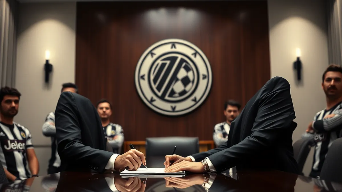 Beşiktaş'ta Yaz Transfer Dönemi: 7-8 Yeni İsim Geliyor