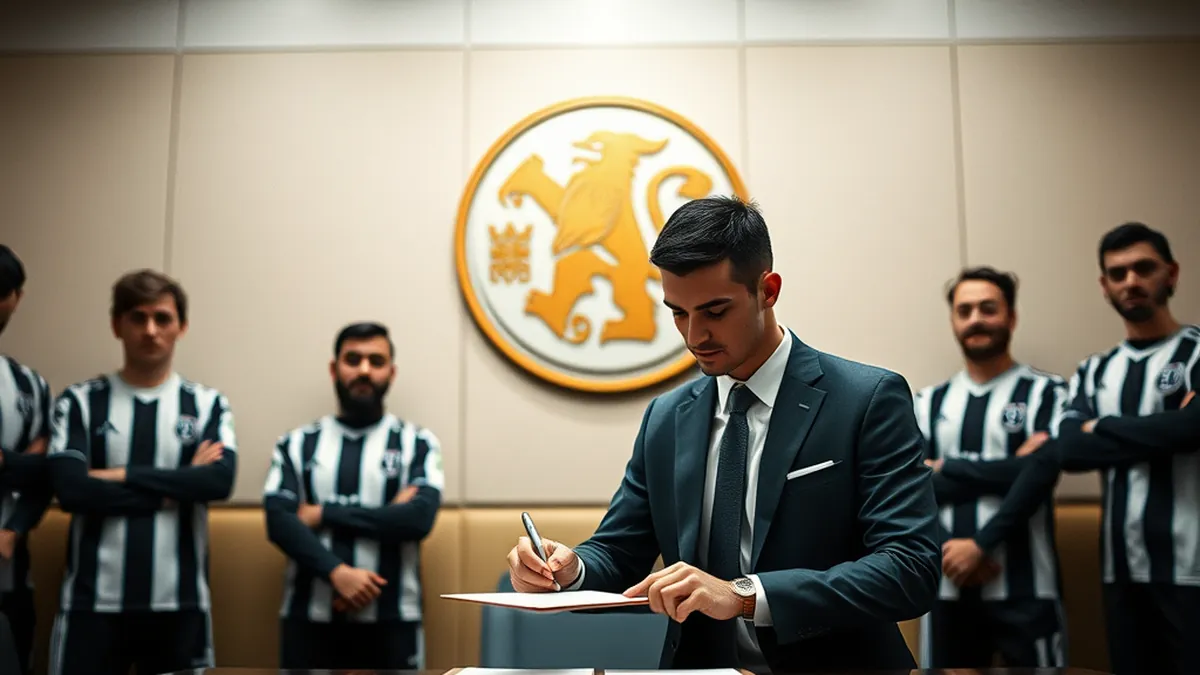 Beşiktaş JK, İlhan Fakıllı transferi için anlaştı