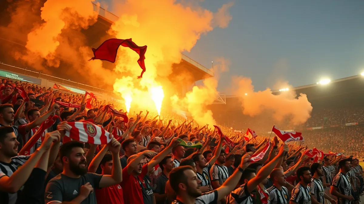 Kara Kartalların Taraftar Kültürü: Derbi Günü Ritüelleri