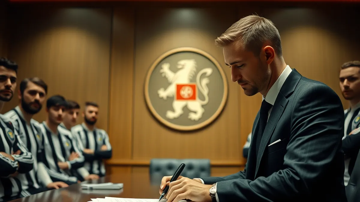Vincenzo Italiano, Beşiktaş JK'nin Yöneticisi Oluyor - Transfer Haberleri