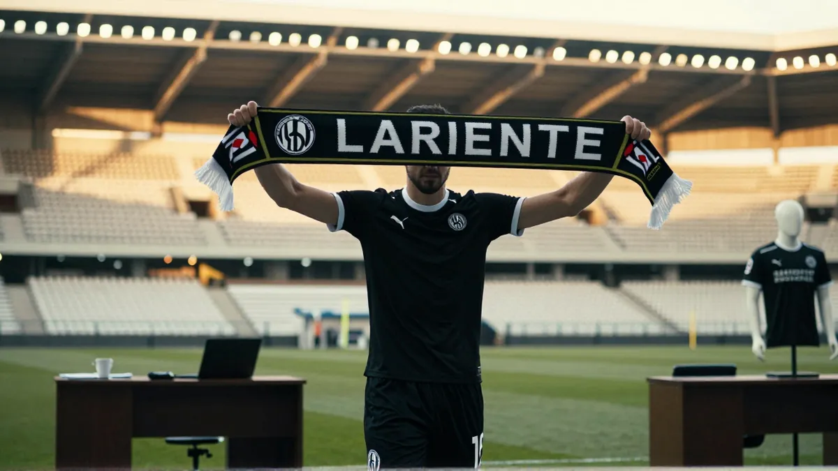 Beşiktaş JK pressures Sassuolo for Lauriente signing move