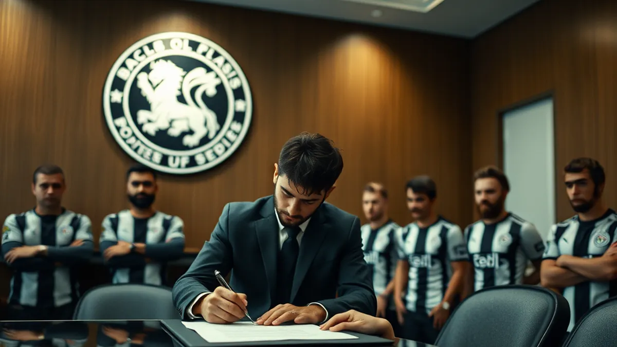 Beşiktaş, Vlahovic'i 10 Milyon Euro'ya Kapmak İstiyor